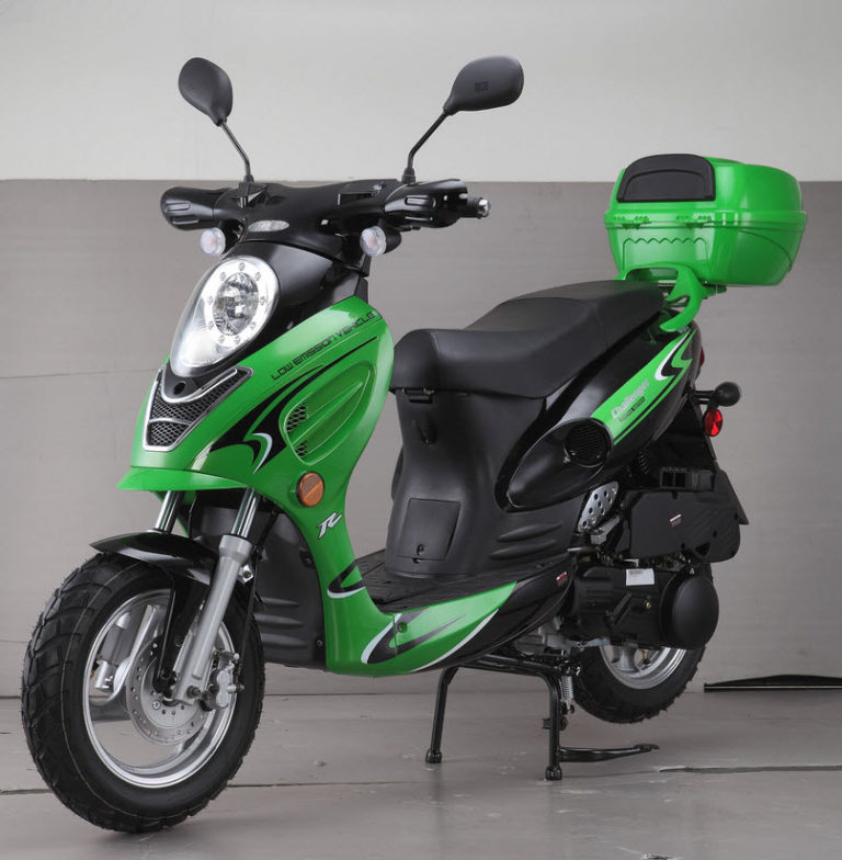 Cougar Cycle Challenger 150cc QT 6 Motorcycle Scooter Birdy S