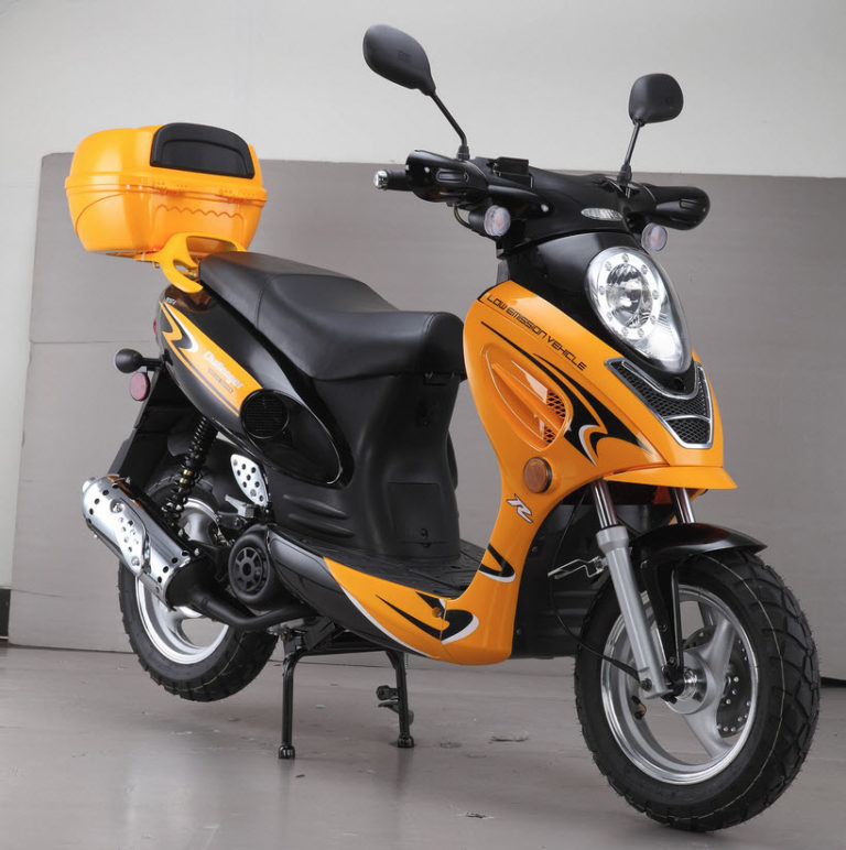 Buy Cougar Cycle Challenger 150cc QT-6 Motorcycle - Scooter in USA