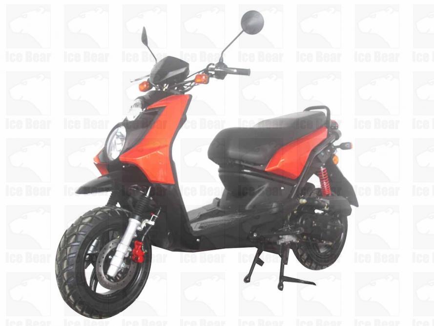 PMZ50-M5 Buy IceBear Evader 50 Moped Scooter Motorcycle Street Bike 49cc –  Belmonte Bikes