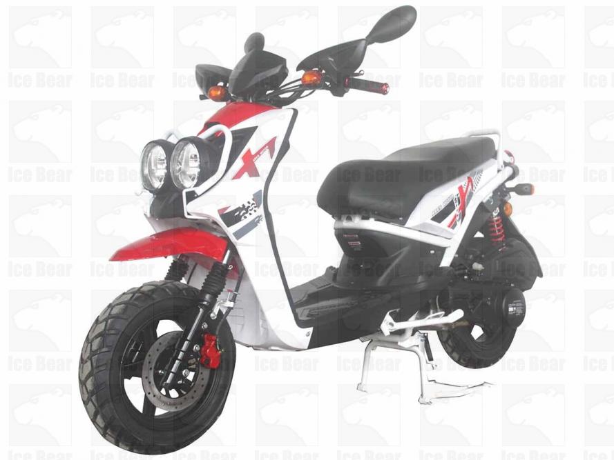 150cc moped